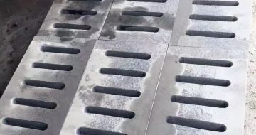阳泉 芝麻灰石材沟盖板