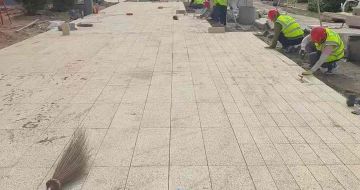 阳泉黄金麻荔枝面地铺案例