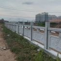 阳泉 石材河道栏杆
