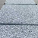 阳泉 芝麻黑火烧面毛板，条板，半成品