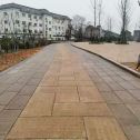 阳泉仿古石铺装效果