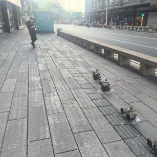阳泉仿古石铺装效果