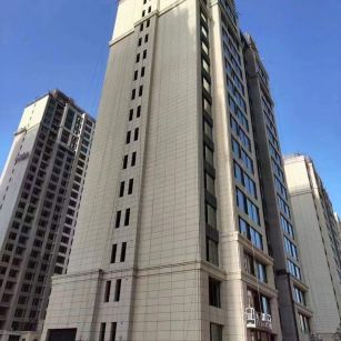 阳泉黄金麻高端小区，外墙干挂