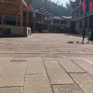 阳泉仿古石铺装效果