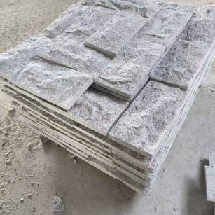 阳泉 芝麻白蘑菇石、自然面