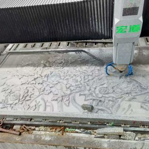 阳泉 别墅墙面石材雕刻