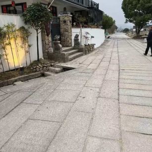 阳泉仿古石铺装效果