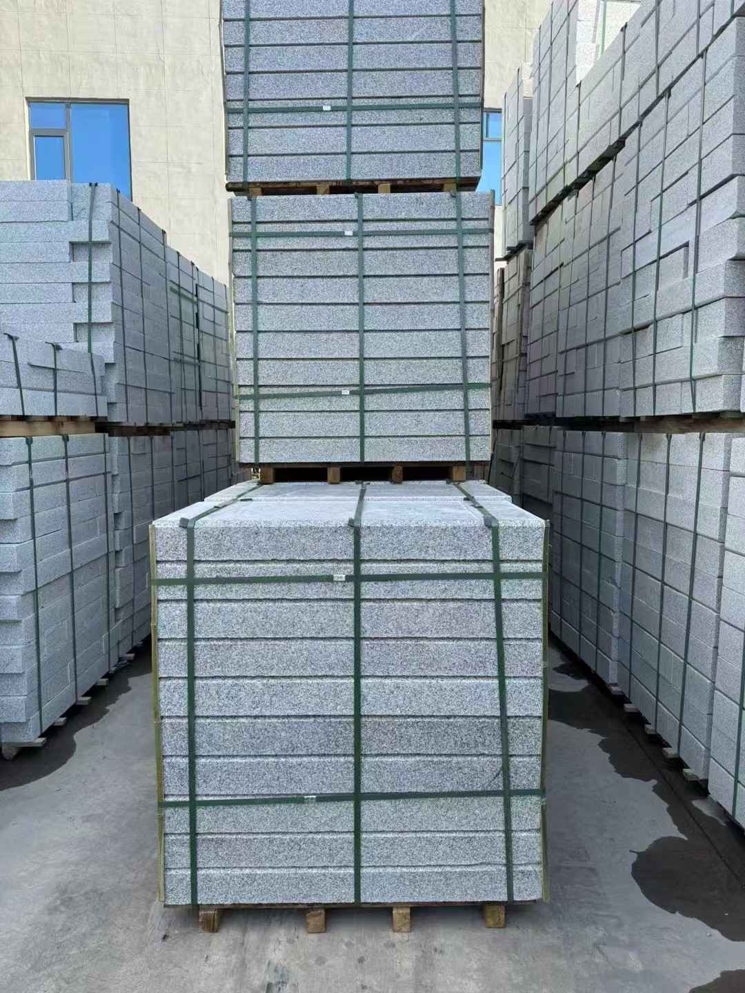 阳泉 公园台阶石