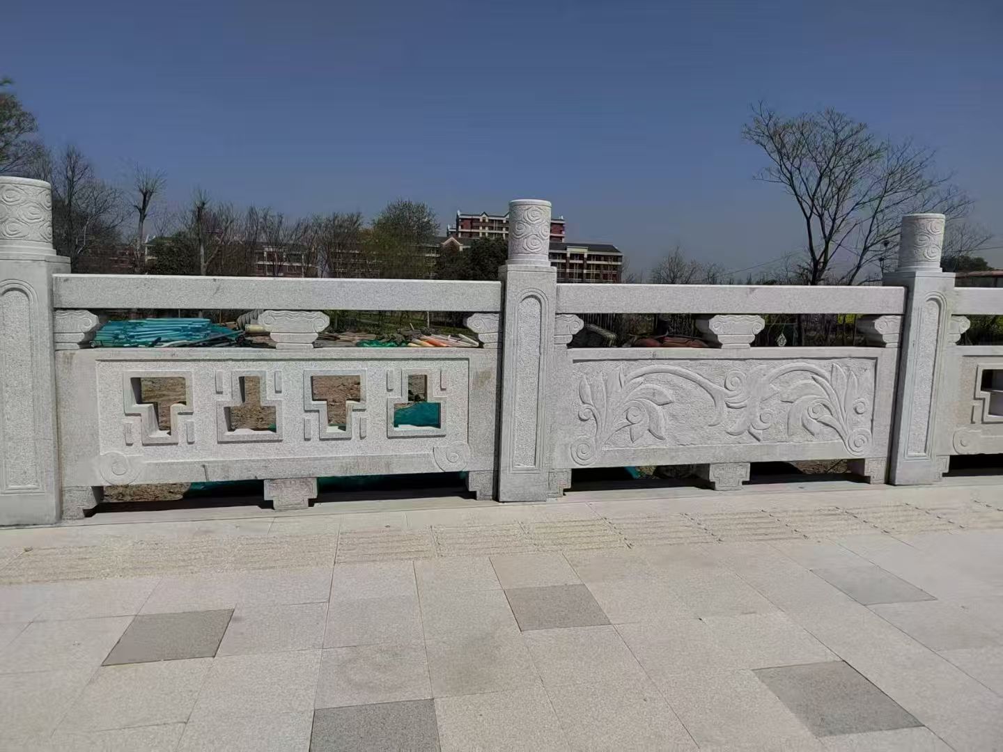 阳泉 河道栏杆，河道护栏
