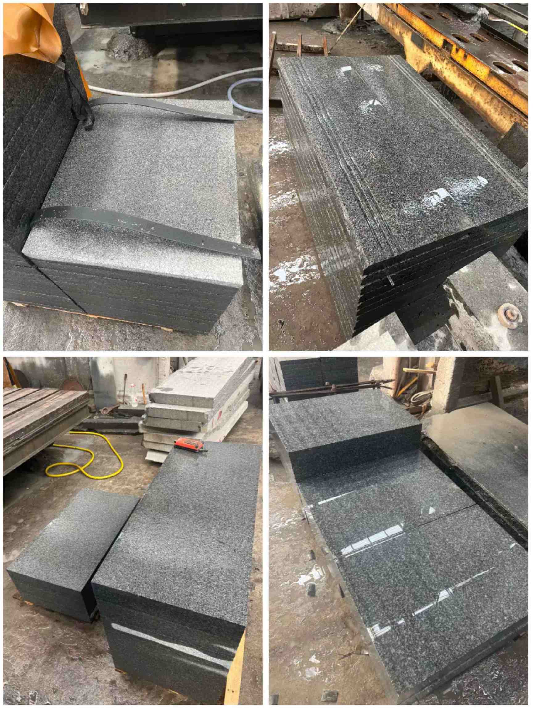 阳泉 芝麻黑地铺石材