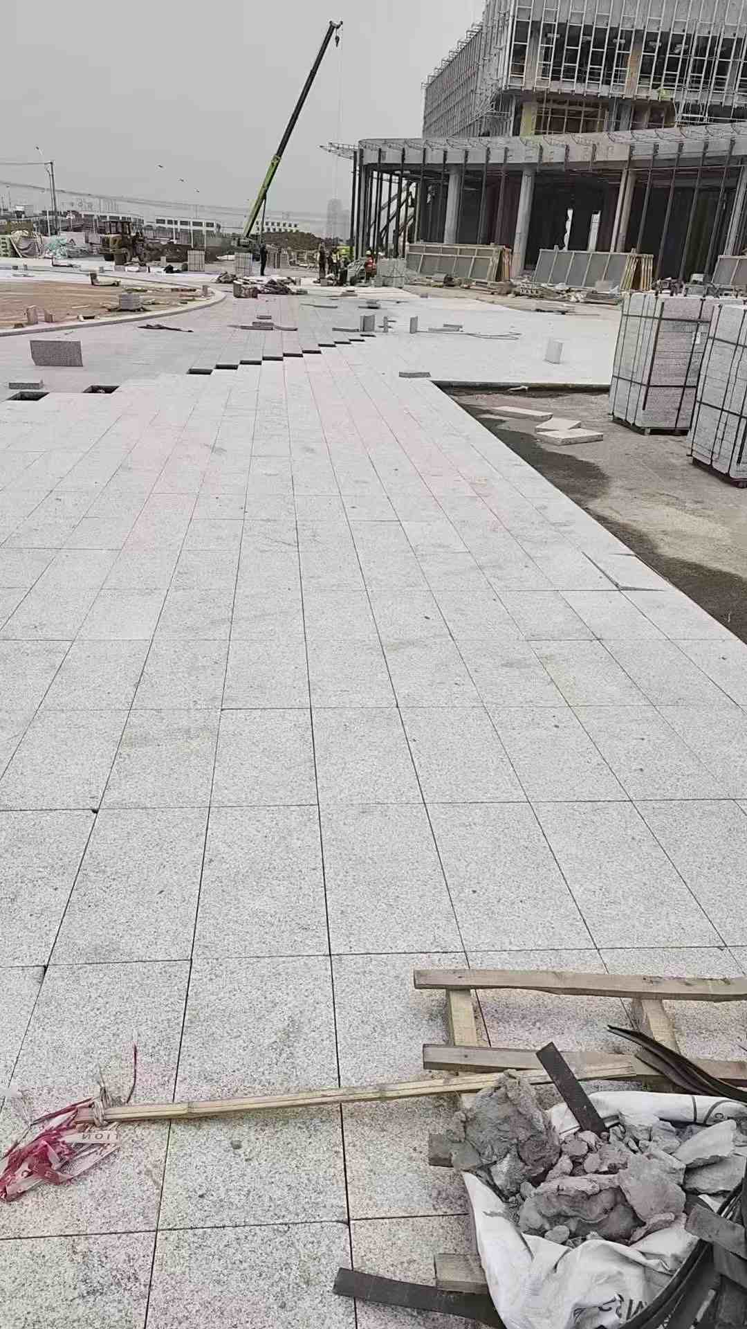 阳泉芝麻白地铺案例