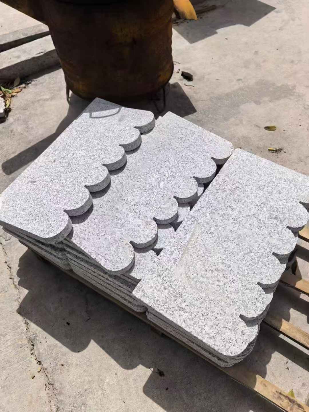 阳泉 花边石