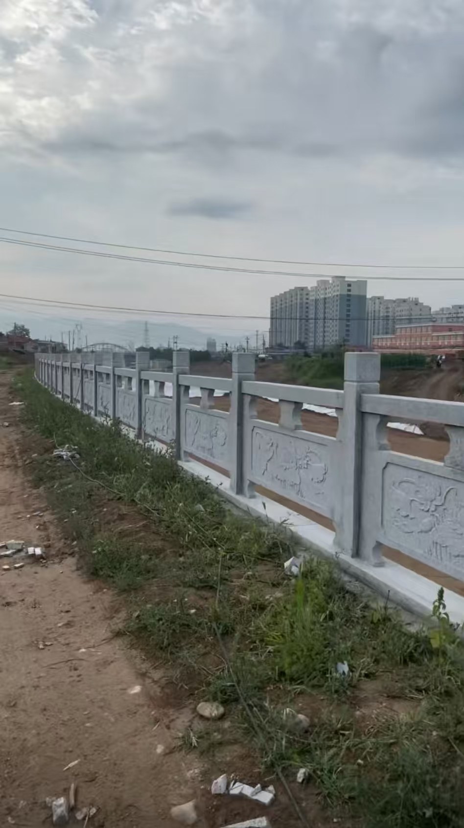 阳泉 石材河道栏杆