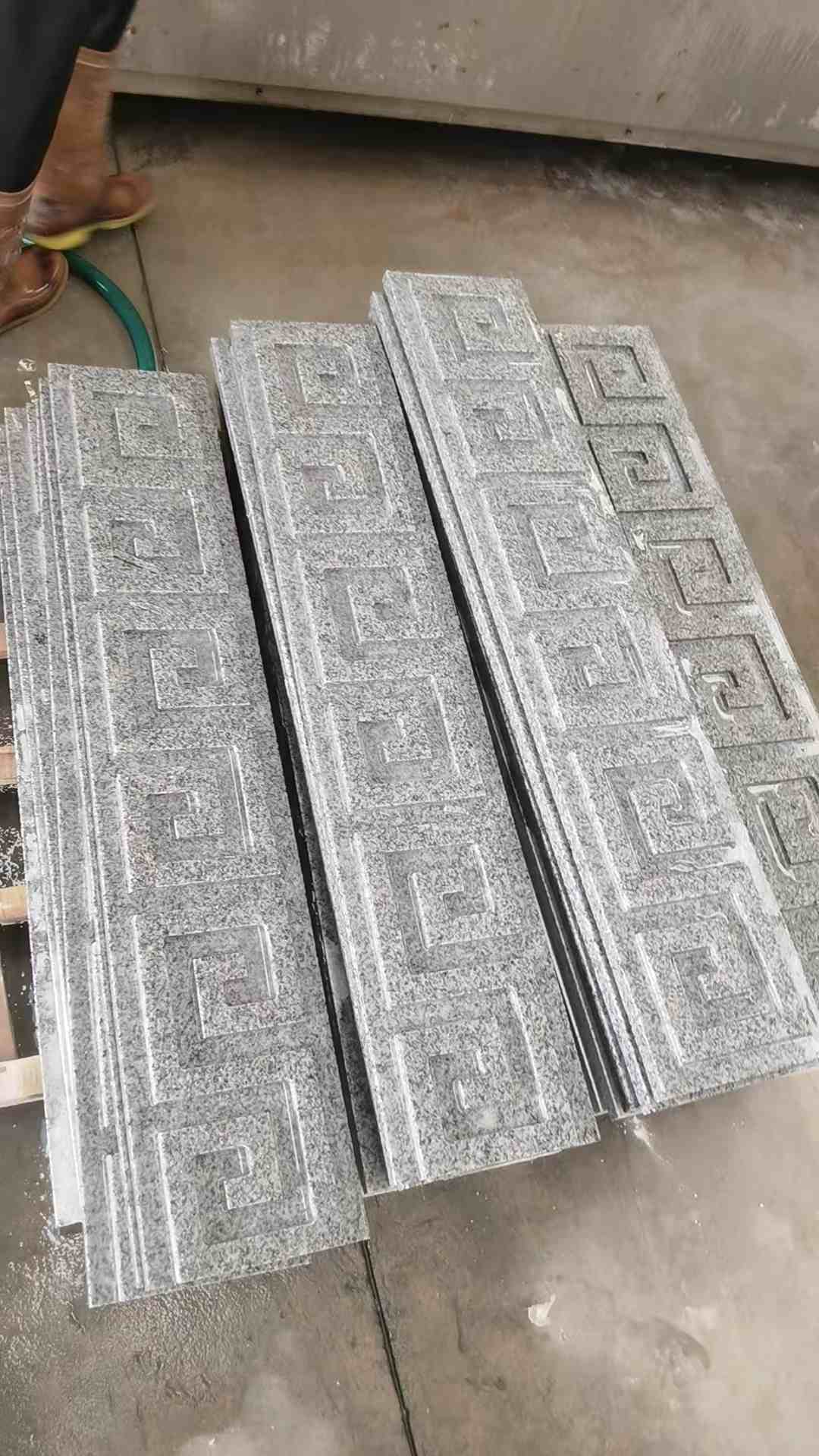 阳泉 别墅回纹线条，雕刻