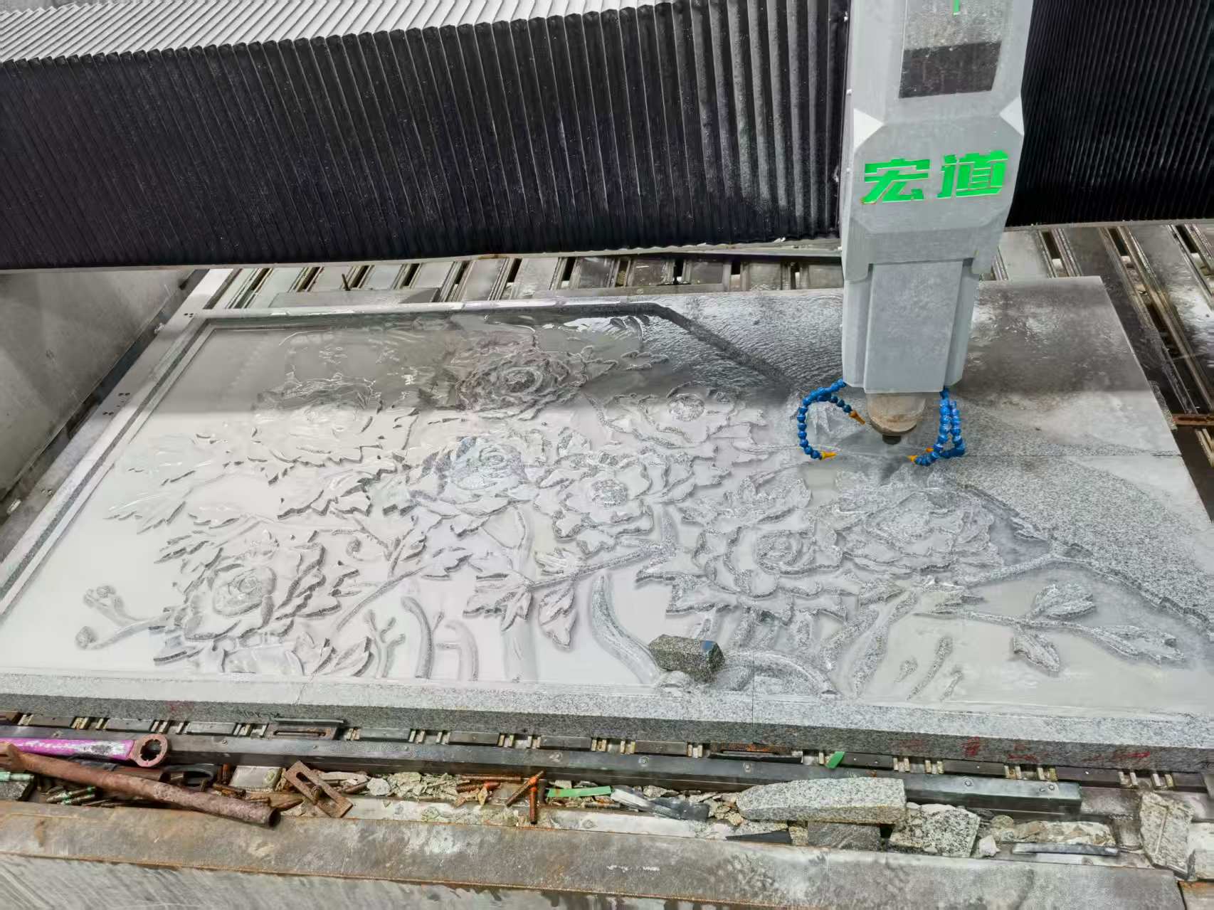 阳泉 别墅墙面石材雕刻