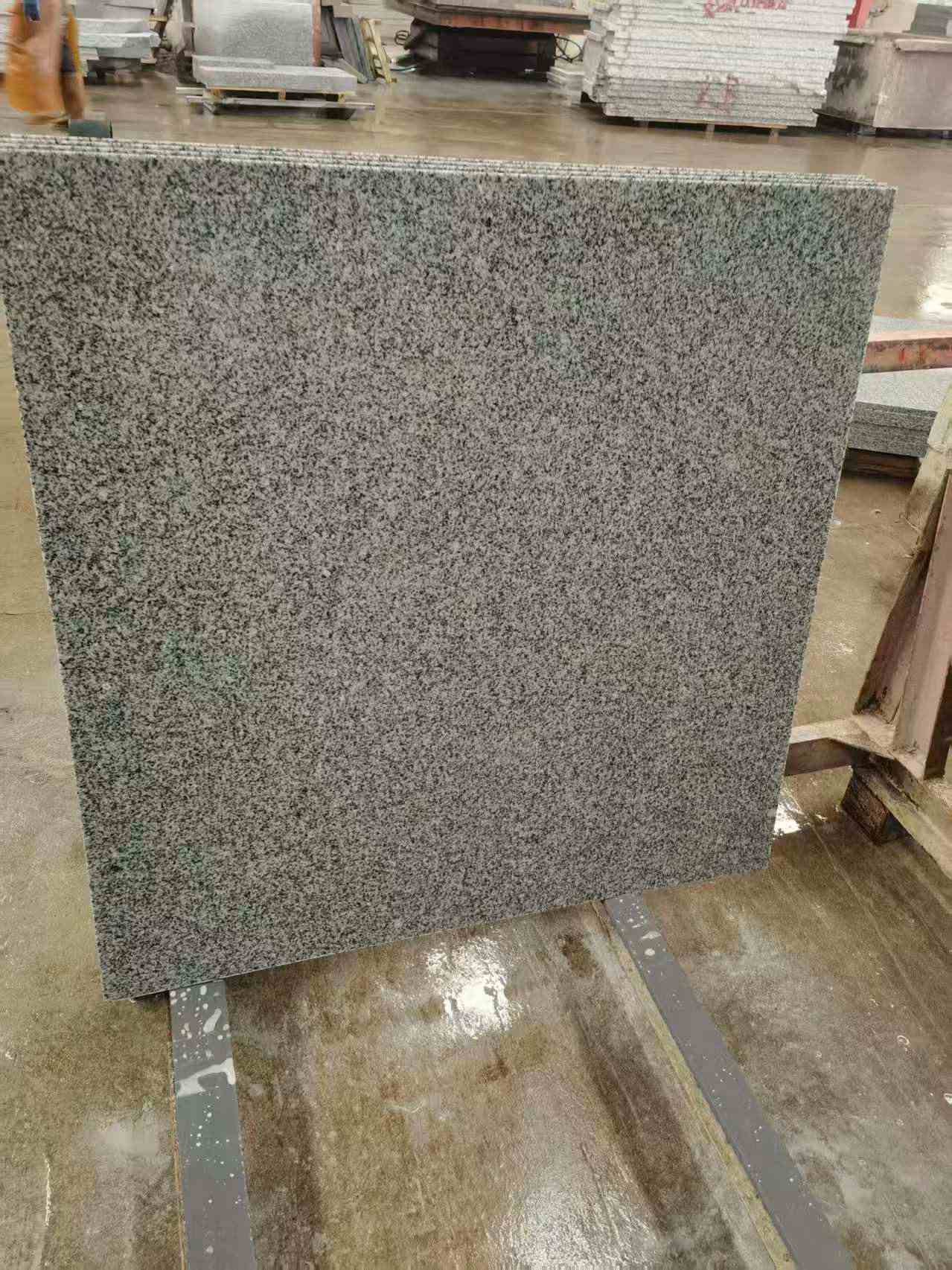 阳泉 芝麻白光面900*900，高地铁标准