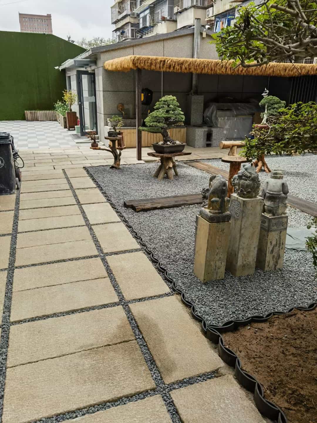 阳泉仿古石铺装效果