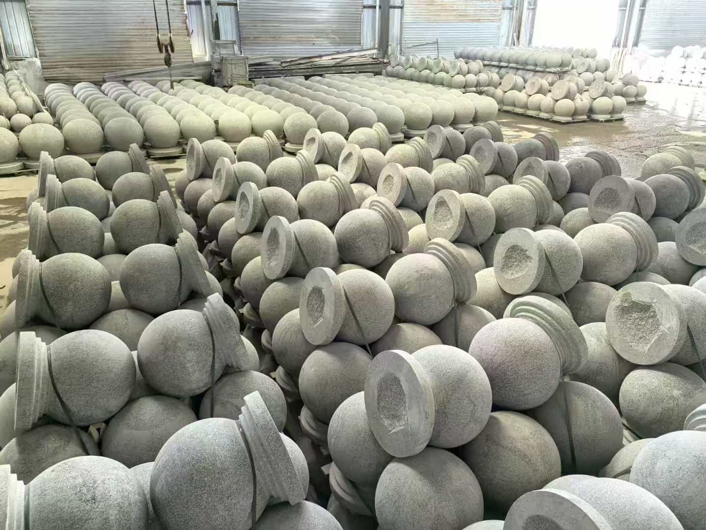 阳泉石材挡车球