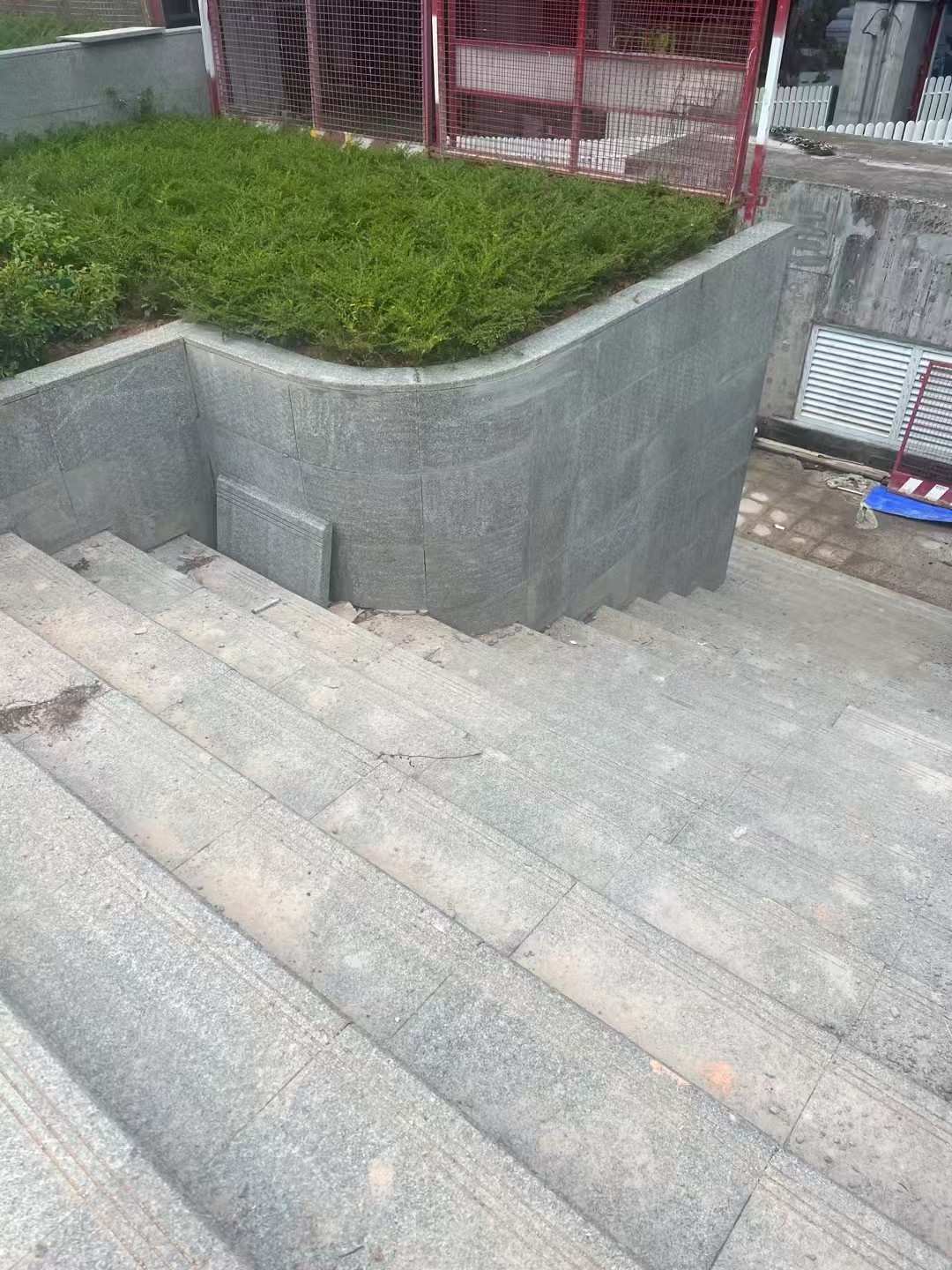 阳泉 芝麻黑火烧面铺装案例
