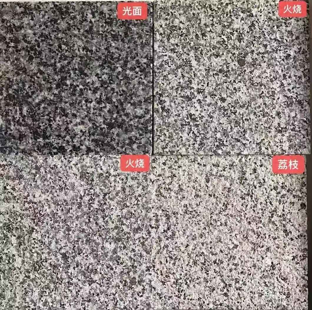 阳泉 芝麻黑光面，芝麻黑火烧面，芝麻黑荔枝面