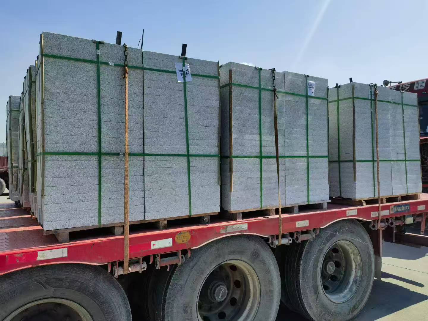 阳泉 芝麻白花岗岩地铺石